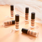 Pilgrim Medium Golden Beige Serum Liquid Foundation, Matte & Poreless,30 ml
