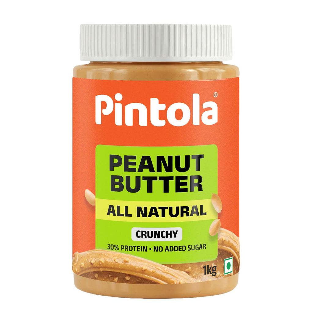 Pintola All Natural Peanut Butter Crunchy 1kg
