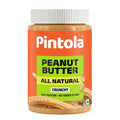 Pintola All Natural Peanut Butter Crunchy 1kg