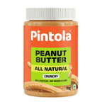 Pintola All Natural Peanut Butter Crunchy 1kg