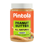 Pintola All Natural Peanut Butter Crunchy 1kg