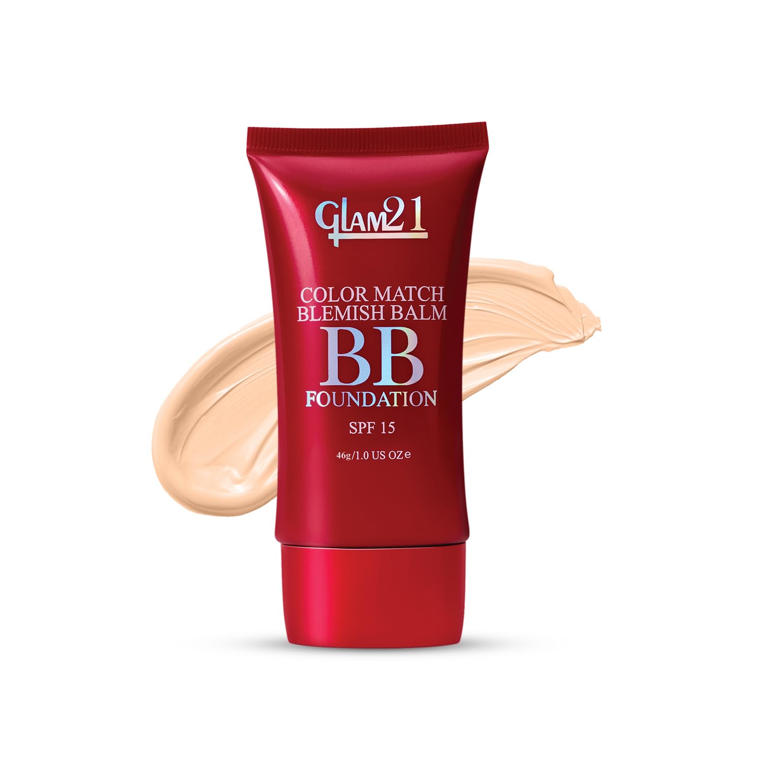 Glam 21 Color Match BB Foundation SPF15,46gm