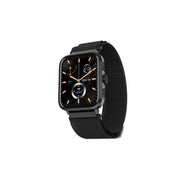 boAt Storm Infinity w/21 Days Extensive Battery Life, BT Calling, Huge 550mAh Battery, Fast Charge, 1.83” (4.65cm) Display, HR, SpO2 & Sleep Tracking, Smart Watch for Men & Women (Sports Black)