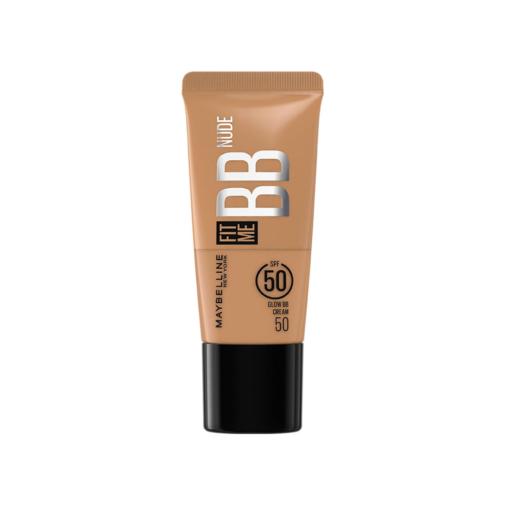 Maybelline New York Fit Me BB Nude Glow BB Cream, 50,25ml