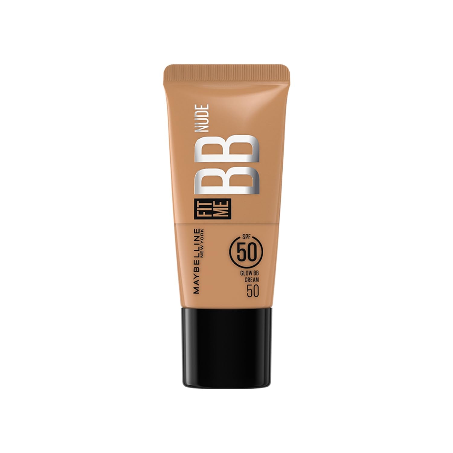 Maybelline New York Fit Me BB Nude Glow BB Cream, 50,25ml