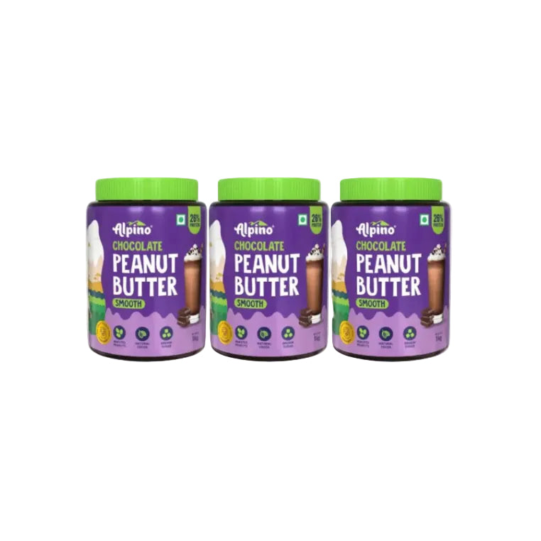 ALPINO Chocolate Peanut Butter Smooth 1kg