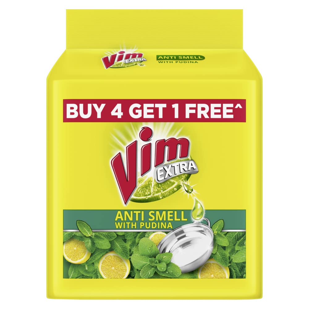Vim Antismell Dishwash Bar