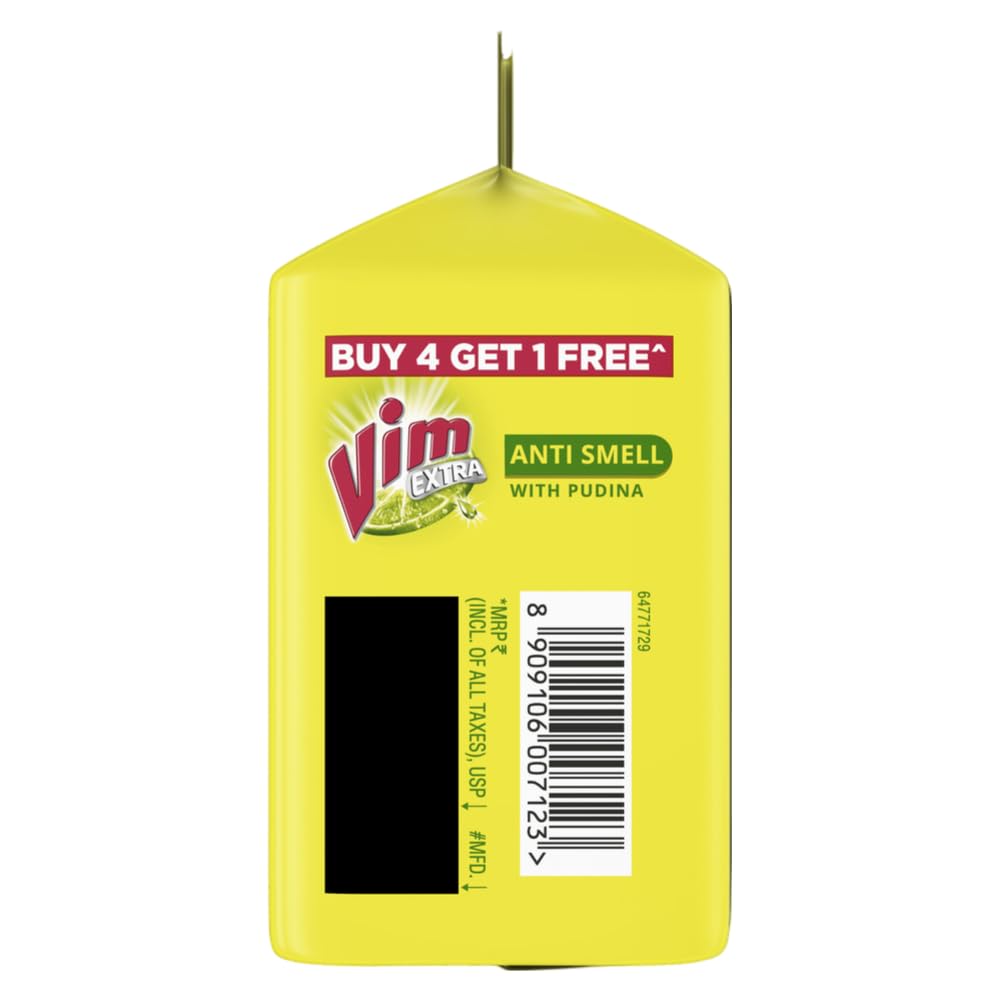 Vim Antismell Dishwash Bar