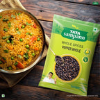 Tata Sampann Black Pepper Whole, 100g