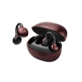 boAt 2026 Launch Airdopes ProClip,Air Conduction Tech,Feather-Light Earbuds,Clip-On Design,All Day Wear Comfort,52H Battery,12mm Dynamic Drivers,App Support,BT v6.0,OWS Earbuds with mic(Velvet Wine)