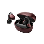 boAt 2026 Launch Airdopes ProClip,Air Conduction Tech,Feather-Light Earbuds,Clip-On Design,All Day Wear Comfort,52H Battery,12mm Dynamic Drivers,App Support,BT v6.0,OWS Earbuds with mic(Velvet Wine)