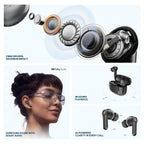 boAt 2026 Launch Airdopes Prime 800D, Surround Sound by Dolby Audio, 45H Battery, Quad Mic AI-ENx™, 11mm Drivers, ASAP™ Charge,App Support Wireless Bluetooth TWS Earbuds with mic(Black Raven)