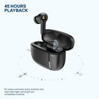 boAt 2026 Launch Airdopes Prime 800D, Surround Sound by Dolby Audio, 45H Battery, Quad Mic AI-ENx™, 11mm Drivers, ASAP™ Charge,App Support Wireless Bluetooth TWS Earbuds with mic(Black Raven)