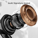 boAt Airdopes 163 in Ear Earbuds with 40 HRS Battery, Fast Charge, 13mm Drivers, IPX5, Quick Touch Response Control (Active Black)