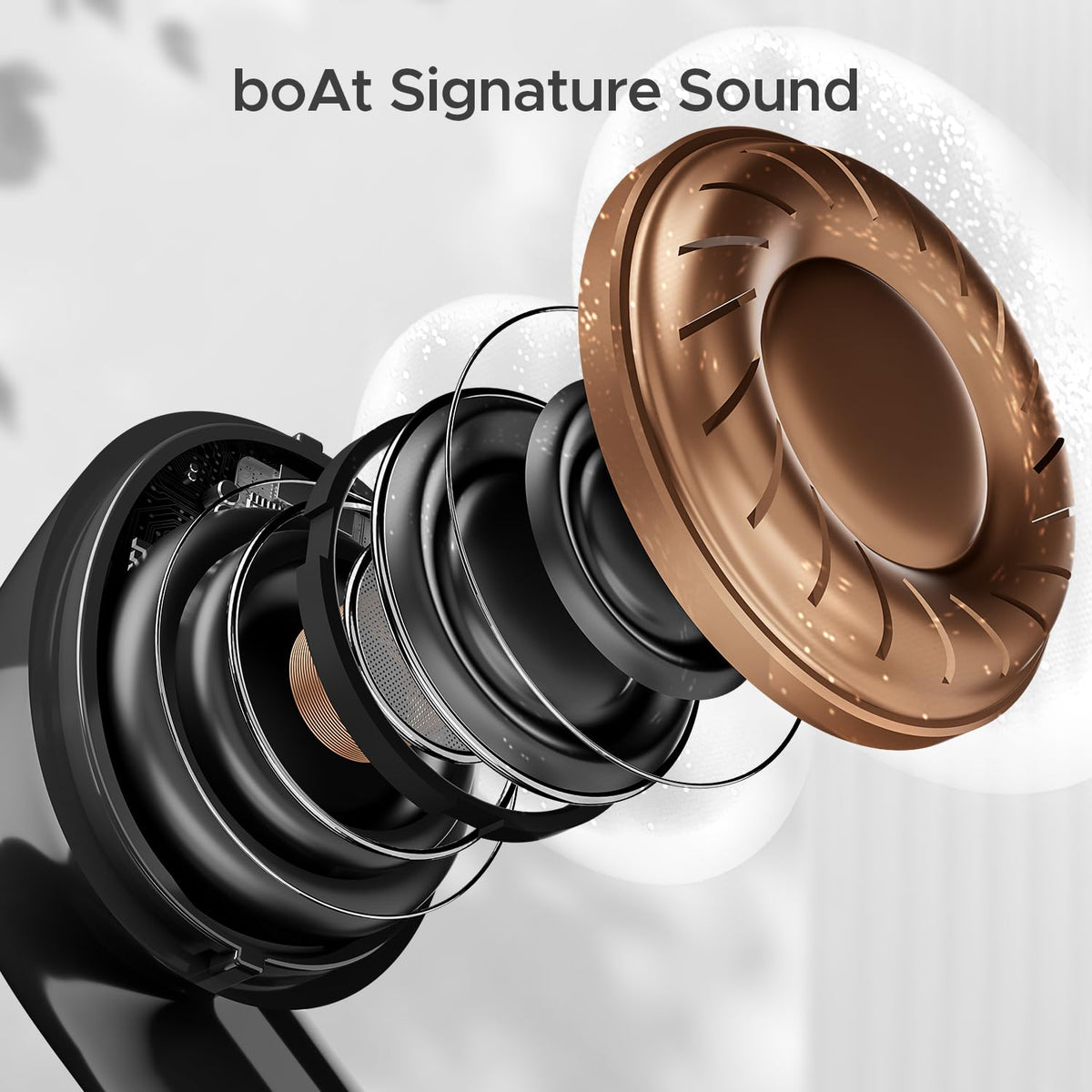 boAt Airdopes 163 in Ear Earbuds with 40 HRS Battery, Fast Charge, 13mm Drivers, IPX5, Quick Touch Response Control (Active Black)