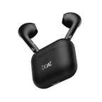 boAt Airdopes Joy, 35Hrs Battery, Fast Charge, IWP Tech, Low Latency, 2Mic ENx, Type-C Port, v5.3 Bluetooth Earbuds, TWS Ear Buds Wireless Earphones with mic(Jet Black)