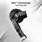 boAt Airdopes Joy, 35Hrs Battery, Fast Charge, IWP Tech, Low Latency, 2Mic ENx, Type-C Port, v5.3 Bluetooth Earbuds, TWS Ear Buds Wireless Earphones with mic(Jet Black)