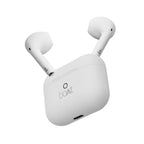 boAt Airdopes Joy, 35Hrs Battery, Fast Charge, IWP Tech, Low Latency, 2Mic ENx, Type-C Port, v5.3 Bluetooth Earbuds, TWS Ear Buds Wireless Earphones with mic (Swedish White)