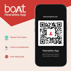 boAt Airdopes Prime 701 ANC, 46dB Hybrid ANC, 50Hr Battery, Real Spatial Audio,Multidevice Connect,App Support, Bluetooth Earbuds, TWS Ear Buds Wireless Earphones with mic (Zinc White)