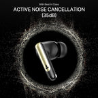 boAt Airdopes 141 Elite ANC, ANC(~35dB), 4Mics ENx Tech, 42H Battery, Fast Charge,Stream Ad Free Music via App Support, IPX5, Bluetooth Earbuds, TWS Ear Buds Wireless Earphones with mic (Black)