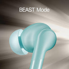 boAt Airdopes 141 Gen 2, 4 Mics ENx Tech, 48 Hrs Playback, Free Music Streaming, Fast Charge, Low Latency, IPX4, v5.4 Bluetooth Earbuds, TWS Ear Buds Wireless Earphones with mic (Teal)