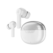 boAt Airdopes 300, Cinematic Spatial Audio, 50HRS Battery, 4Mic AI ENx, Fast Charge, App Support, Low Latency, IPX4, v5.3 Bluetooth Earbuds, TWS Ear Buds Wireless Earphones with mic (Chrome White)