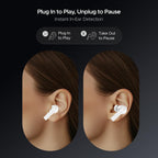 boAt Airdopes 300, Cinematic Spatial Audio, 50HRS Battery, 4Mic AI ENx, Fast Charge, App Support, Low Latency, IPX4, v5.3 Bluetooth Earbuds, TWS Ear Buds Wireless Earphones with mic (Chrome White)