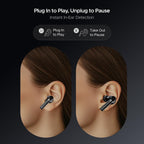 boAt Airdopes 300, Cinematic Spatial Audio, 50HRS Battery, 4Mic AI ENx, Fast Charge, App Support, Low Latency, IPX4, v5.3 Bluetooth Earbuds, TWS Ear Buds Wireless Earphones with mic (Gunmetal Black)
