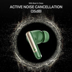 boAt Airdopes 141 Elite ANC, ANC(~35dB), 4Mics ENx Tech, 42H Battery, Fast Charge,Stream Ad Free Music via App Support, IPX5, Bluetooth Earbuds, TWS Ear Buds Wireless Earphones with mic (Green)