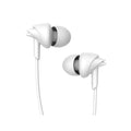 boAt Bassheads 100 in Ear Wired Earphones with Mic(White)