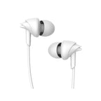boAt Bassheads 100 in Ear Wired Earphones with Mic(White)
