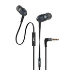 boAt Bassheads 225 Wired in Ear Earphone with Mic (Black)