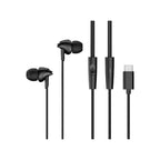 boAt Bassheads 300C Wired Earphones,Type-C Jack, 10mm Drivers, Signature Sound, in-Line Microphone, Integrated Controls, Voice Assistant & 120cm Cable (Active Black)