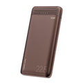 boAt EnergyShroom PB300 Neo 10000mAh Power Bank with 22.5W Fast Charging, 3X Output Ports, Supports Android, iPhone, Tablets, Earbuds (Mocha Brown)