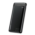 boAt EnergyShroom PB300 Neo 10000mAh Power Bank with 22.5W Fast Charging, 3X Output Ports, Supports Android, iPhone, Tablets, Earbuds (Phantom Black)