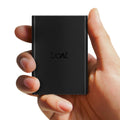 boAt Energyshroom PB400 Pro 20000 mAh 22.5W Pocket Size, Compact Power Bank, Fast Charging (2X Output Ports, Supports Android, iPhone, Tablets, Earbuds, etc.) (Carbon Black)