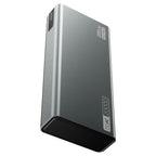boAt Energyshroom PB435 20000 mAh 35W Super Fast Charging Power Bank, Smart 12 Layer Protection (4X Output Ports, Supports Android, iPhone, Tablets, Earbuds, etc.) (Stone Grey)