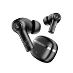 boAt Nirvana Ion, 120HRS Battery, Crystal Bionic Sound w/Dual EQ Modes, 4Mics ENx, App Support, Low Latency, IPX4, v.5.2 Bluetooth Earbuds, TWS Ear Buds Wireless Earphones with mic (Charcoal Black)