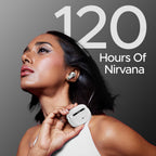 boAt Nirvana Ion, 120HRS Battery, Crystal Bionic Sound w/Dual EQ Modes, 4Mics ENx, App Support, Low Latency, IPX4, v.5.2 Bluetooth Earbuds, TWS Ear Buds Wireless Earphones with mic (Ivory White)