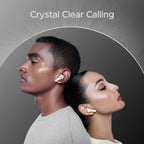 boAt Nirvana Ion, 120HRS Battery, Crystal Bionic Sound w/Dual EQ Modes, 4Mics ENx, App Support, Low Latency, IPX4, v.5.2 Bluetooth Earbuds, TWS Ear Buds Wireless Earphones with mic (Ivory White)