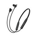 boAt Rockerz 200, 40H Battery, Signature Sound, ENx Tech, Dual Pairing, 60 ms Low Latency, IPX5, ASAP Charge, Magnetic Buds, Bluetooth Neckband, Wireless with Mic Earphones (Active Black)