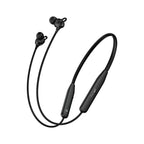boAt Rockerz 200, 40H Battery, Signature Sound, ENx Tech, Dual Pairing, 60 ms Low Latency, IPX5, ASAP Charge, Magnetic Buds, Bluetooth Neckband, Wireless with Mic Earphones (Active Black)