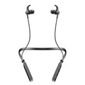 boAt Rockerz 202, ENx Tech, 20H Battery, in Ear, Dual Pair, Fast Charge, Magnetic Buds, Stream Ad Free Music via App Support, Bluetooth Neckband, Wireless with Mic Earphones (Active Black)