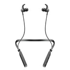boAt Rockerz 202, ENx Tech, 20H Battery, in Ear, Dual Pair, Fast Charge, Magnetic Buds, Stream Ad Free Music via App Support, Bluetooth Neckband, Wireless with Mic Earphones (Active Black)
