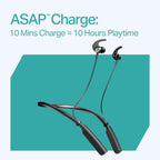 boAt Rockerz 202, ENx Tech, 20H Battery, in Ear, Dual Pair, Fast Charge, Magnetic Buds, Stream Ad Free Music via App Support, Bluetooth Neckband, Wireless with Mic Earphones (Active Black)