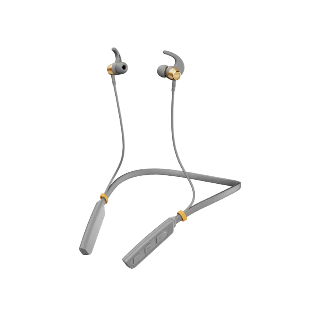 boAt Rockerz 235 Pro Wireless Bluetooth Neckband Earphone, Upto 20 hrs of Playtime, Beast Mode, Low Latency, IPX5 Water & Sweat Resistance, ENx Technology, Bluetooth v5.2(Ash Grey)