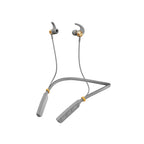 boAt Rockerz 235 Pro Wireless Bluetooth Neckband Earphone, Upto 20 hrs of Playtime, Beast Mode, Low Latency, IPX5 Water & Sweat Resistance, ENx Technology, Bluetooth v5.2(Ash Grey)