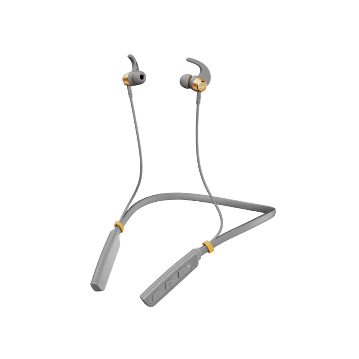 boAt Rockerz 235 Pro Wireless Bluetooth Neckband Earphone, Upto 20 hrs of Playtime, Beast Mode, Low Latency, IPX5 Water & Sweat Resistance, ENx Technology, Bluetooth v5.2(Ash Grey)