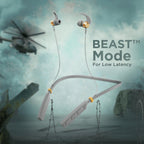 boAt Rockerz 235 Pro Wireless Bluetooth Neckband Earphone, Upto 20 hrs of Playtime, Beast Mode, Low Latency, IPX5 Water & Sweat Resistance, ENx Technology, Bluetooth v5.2(Ash Grey)