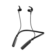 boAt Rockerz 235 Pro Wireless Bluetooth Neckband Earphone, Upto 20 hrs of Playtime, Beast Mode, Low Latency, IPX5 Water & Sweat Resistance, ENx Technology, Bluetooth v5.2(Active Black)